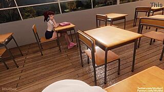 D.Va in glorious detention? Suck and fuck her big ass!