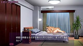 Hey, hear the wife's voice next door?