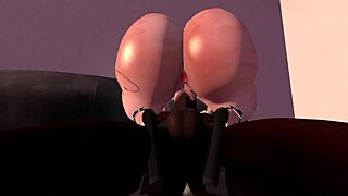 second life black man with red head white woman on couch