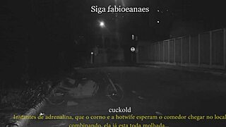 Wife Flashes On Street For Cuckold?