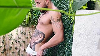 Behind the scenes making of this gay video