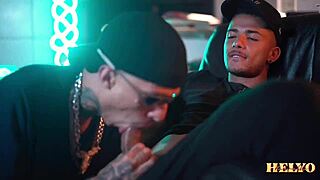 the twins and the bro put the three cocks in the game