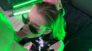 The Matrix: Hot Cosplay Blowjob Scene