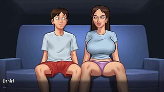 Why did step sis want a nice fuck after our date? Jenny in Summertime Saga.