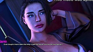 Hentai game with stepson and stepmom in 3D porn