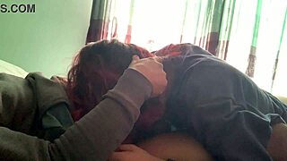 She Doesn't Know I'm Recording Her Devouring My Cock