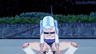 Noelle Silva And Secre Swallowtail Nero And Asta Intense Sex - Black Clover Hentai