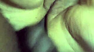 fat ass married woman getting her narrow ass fucked in the kitchen