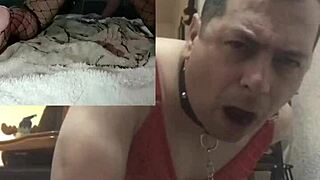 i'm using my two octopus dildos in front of two cameras