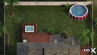 I'm exploring the treasure of nadia game, feeling excited in episode 2 14