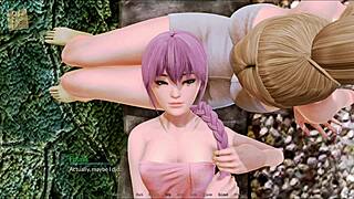 Chill in harem hotel 114 😈