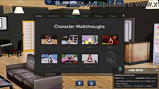 Chill in harem hotel 114 😈