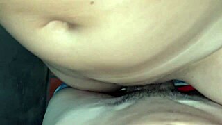 Close up of a big Latina ass shaking while being fucked by a black cock