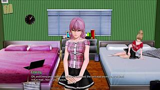 Chill in harem hotel 114 😈