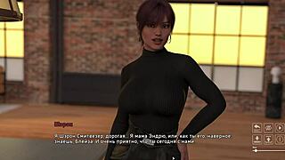 A game of seduction and pleasure with a MILF in a brothel