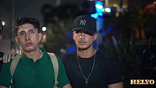 the twins and the bro put the three cocks in the game