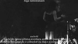 Wife Flashes On Street For Cuckold?