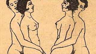 The Erotic Alphabet Stirs Deep Vintage Desire