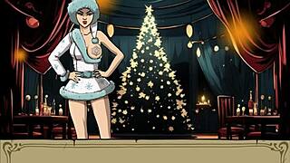 Young bunny girl gets throat fucked by old man in new year witch hunter trainer hentai