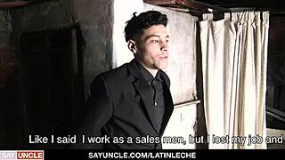 Argentinian Danny Turns Construction Into Hot Blowjob - Latin Leche