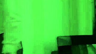 European teen gets cum on her face from an old man