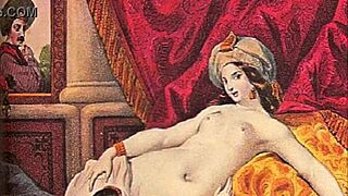 i love these vintage erotic drawings