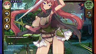 Vivian plays perverted game, gets pregnant in hentai spirit edition.