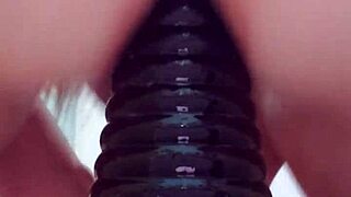 Hard Fucking Meets Intense Gaping In This Solo Amateur Toy Session.