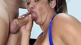My maid with an amazing body and big natural tits is a treat