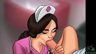 summertime saga ep 48 - i took my milf to the doctor and had the nurse suck