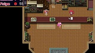 Does Noelle's Big Tits Shine In Hentai Game?