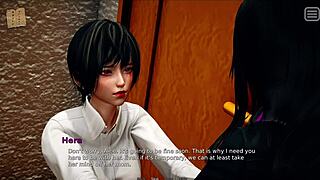 my bully turns into my lover in this game episode 56