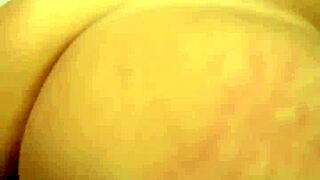 Skinny Babe in Gray Beanie Gets Fucked Hard in Dorm Room