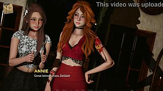 I explore the world of Eternum 177 in this 3D anime game. Featuring curvy characters in outfits.