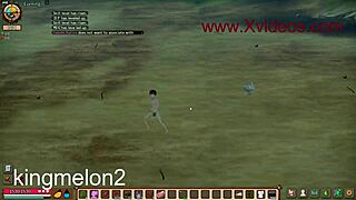 Watch this hentai game Mad Island part 5 with intense pussy action