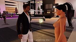 What Makes 3D Cartoon Giudy Lovaluv's Casting Hot?