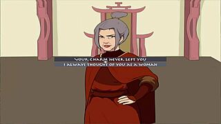 Experienced pussy in four elements trainer