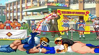 brian battler and kim dong hwan meet power girl and raven in hentai mugen