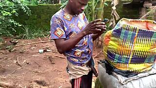 Hot cumshot in doggystyle position