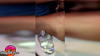 Blonde Amateur Gives Handjob To Big Cock Lover, Leading To Hard Orgasm