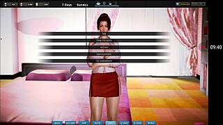 Mind control and family affairs in anime-style porn game