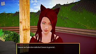 Redhead milf big tits homemade