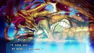 Bold Adventures In Princess X Fan Disc Ep9 With Dragonwomen.