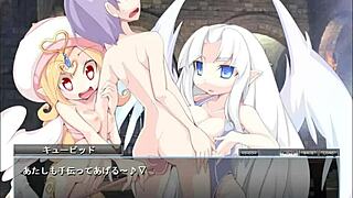 Valkyrie Cupid's Intense Hentai Game With Big Tits