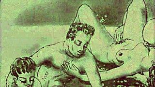 Vintage Erotic Drawings from Antique Cartoon Collections