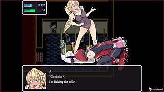 Nafsu Kehancuran Bab 1 Galeri Penuh dalam Aksi Permainan Hentai Liar