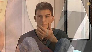 Cassie Goes Topless For The Camera!