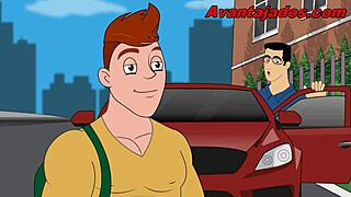 i'm drawing this gay dirty sex scene set in college with intense actions