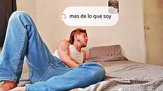 el chacal shares thoughts while with his boyfriend 😊