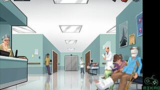 summertime saga ep 48 - i took my milf to the doctor and had the nurse suck